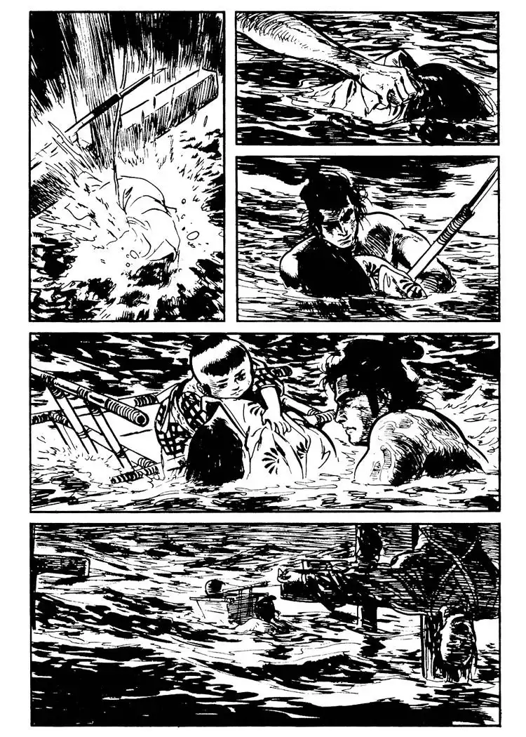 Lone Wolf and Cub Chapter 72 53